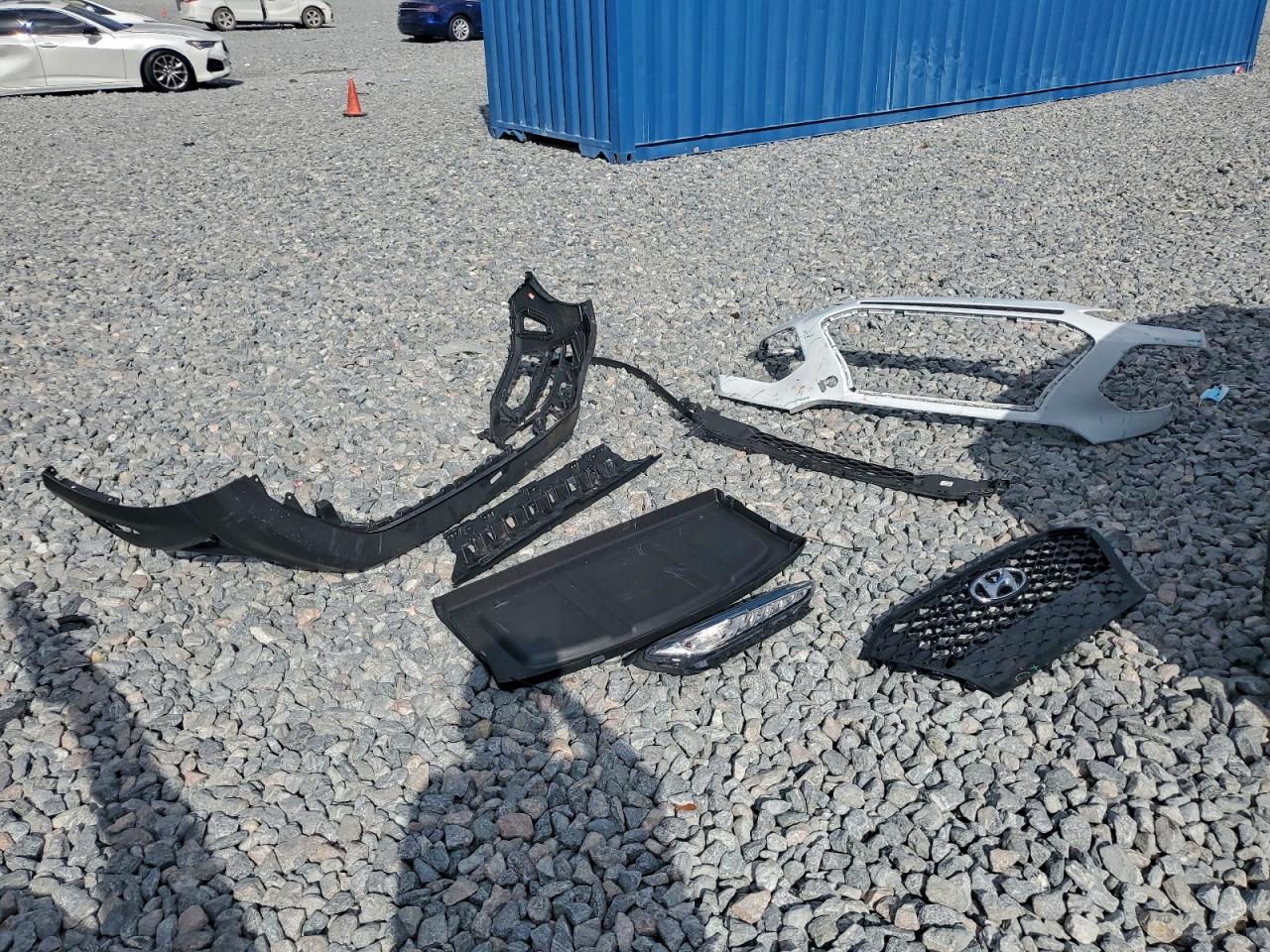 2020 Hyundai Kona Sel VIN: KM8K22AA5LU396215 Lot: 94944005