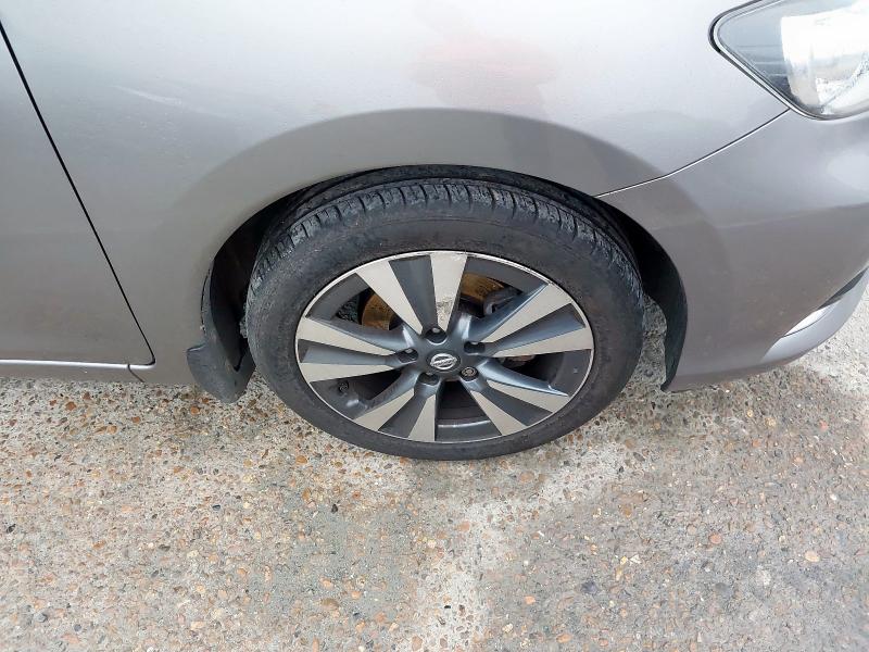 2015 NISSAN PULSAR 1.2 DIG-T TEKNA 5DR