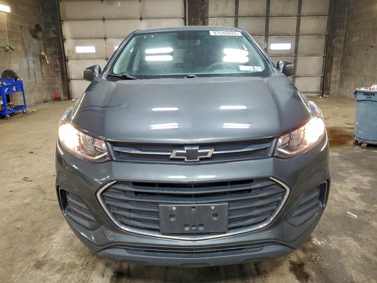 2020 Chevrolet Trax Ls VIN: 3GNCJNSB4LL177235 Lot: 97545925