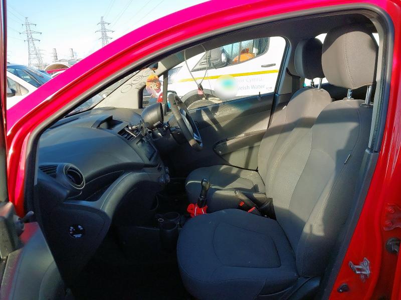 2012 CHEVROLET SPARK 1.0I + 5DR