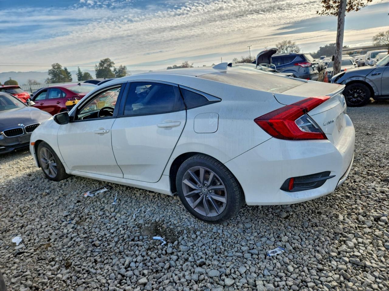 2019 Honda Civic Ex VIN: 19XFC1F33KE202222 Lot: 97229175