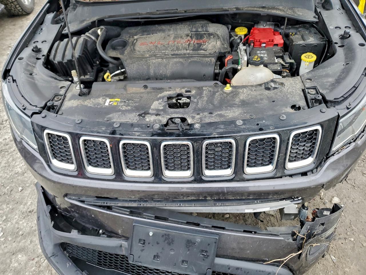 2020 Jeep Compass Latitude VIN: 3C4NJDBB8LT145433 Lot: 98003575