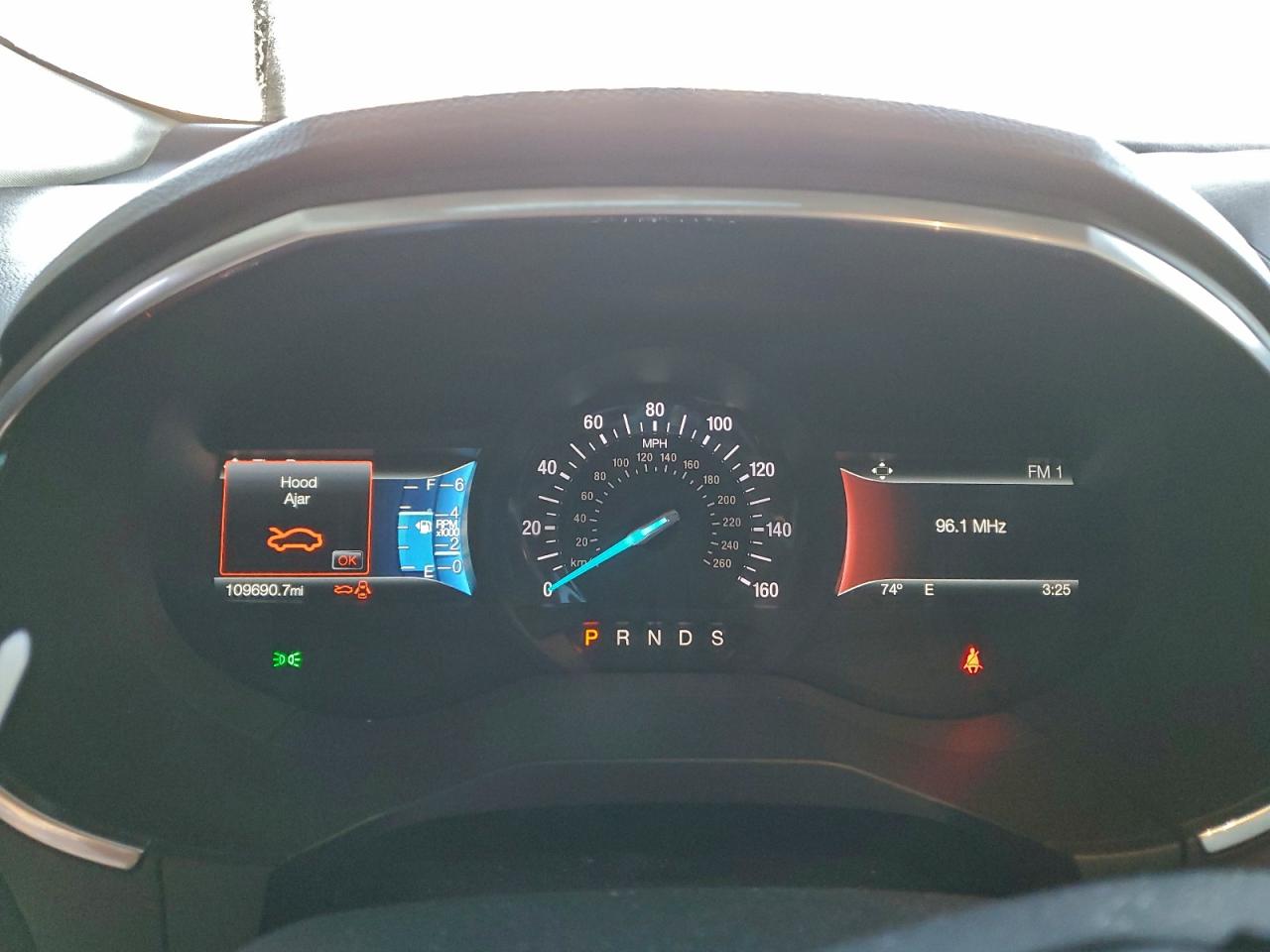 2017 Ford Edge Titanium VIN: 2FMPK3K9XHBC55671 Lot: 96999545