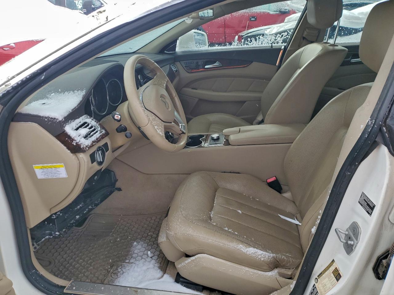 2013 Mercedes-Benz Cls 550 4Matic VIN: WDDLJ9BB9DA078912 Lot: 96170735