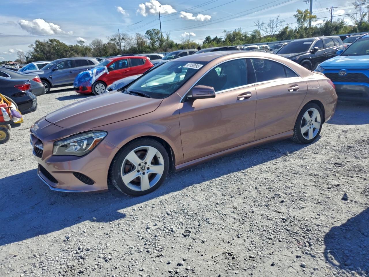 2018 Mercedes-Benz Cla 250 VIN: WDDSJ4EBXJN559251 Lot: 97150995