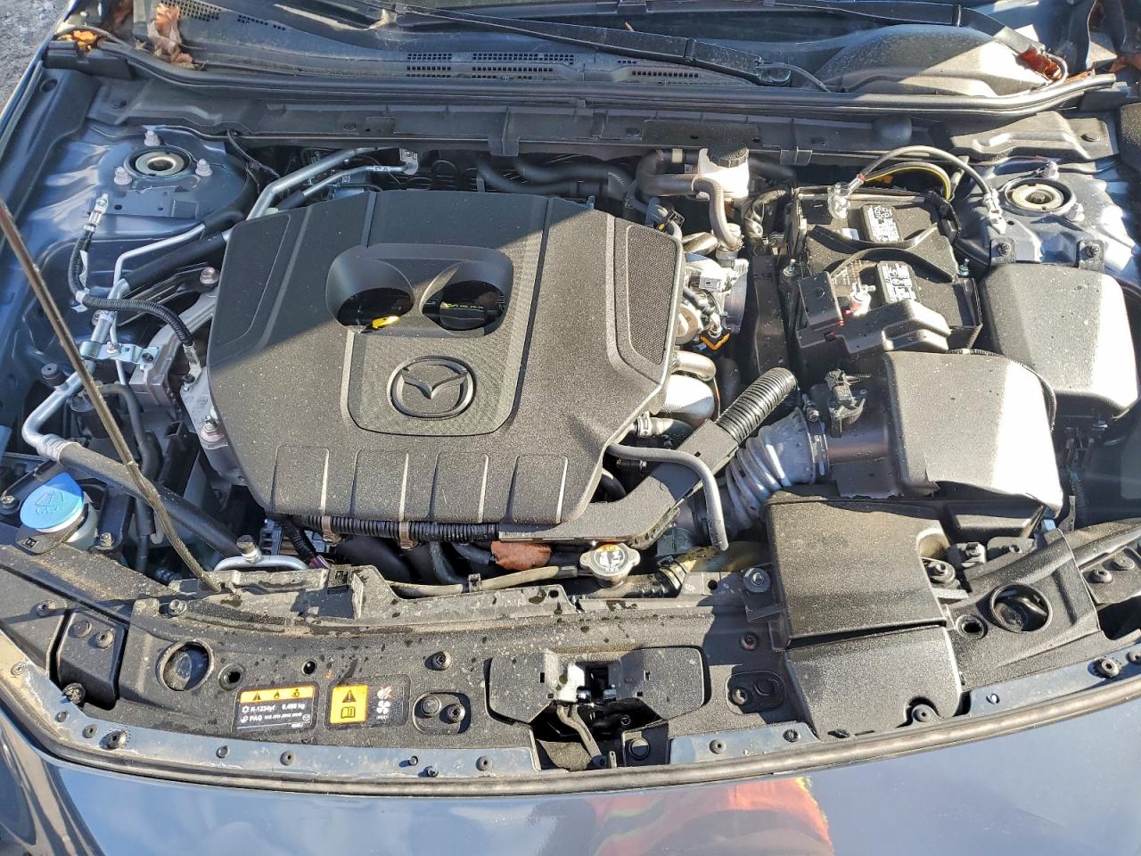 2024 Mazda 3 Preferred VIN: JM1BPBLM9R1711024 Lot: 96598545