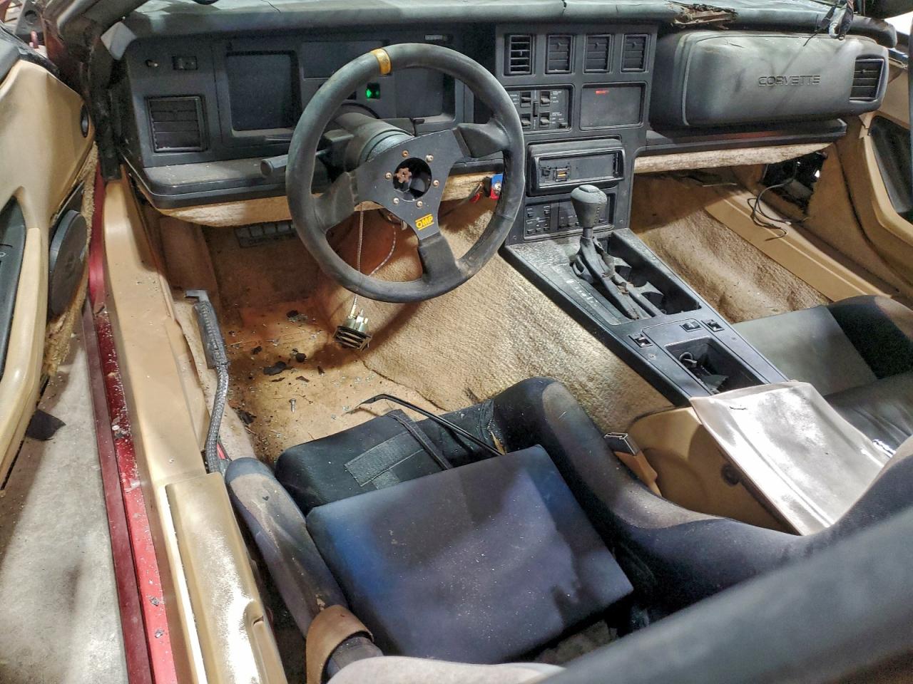 1986 Chevrolet Corvette VIN: 1G1YY0786G5107809 Lot: 96502075