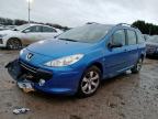 2007 PEUGEOT 307 1.6 HDI 90 S 5DR for sale at Copart WISBECH
