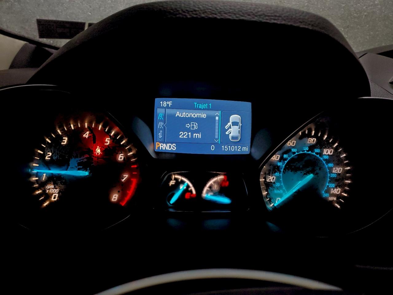 2014 Ford Escape S VIN: 1FMCU0F77EUC66102 Lot: 95565515