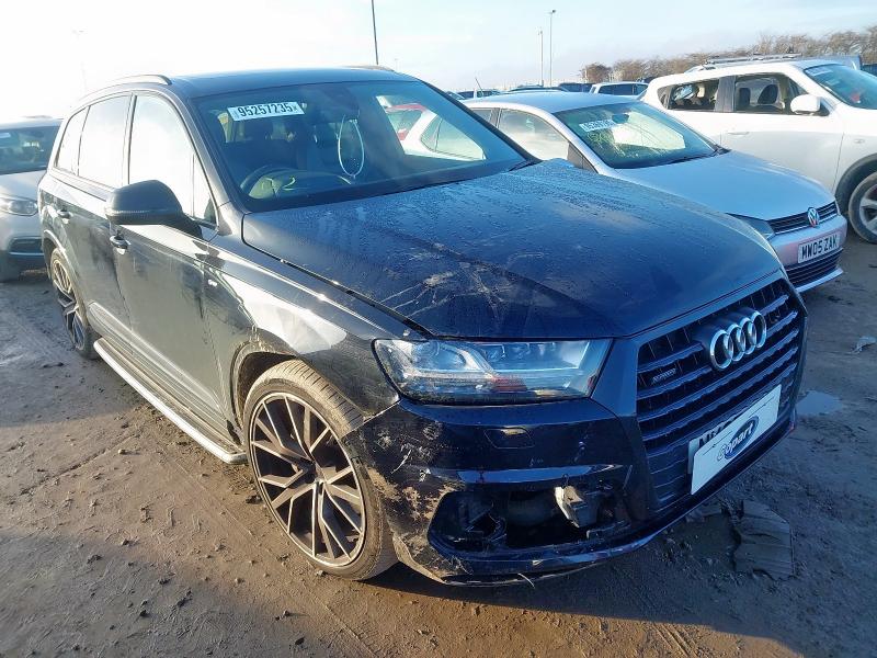 2017 AUDI Q7 3.0 TDI QUATTRO S LINE 5DR TIP AUTO