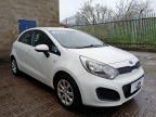 2012 KIA RIO 1.1 CRDI 1 AIR ECODYNAMICS 5DR for sale at Copart CHESTER