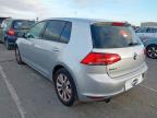 2013 VOLKSWAGEN GOLF 1.6 TDI 105 SE 5DR for sale at Copart CHESTER