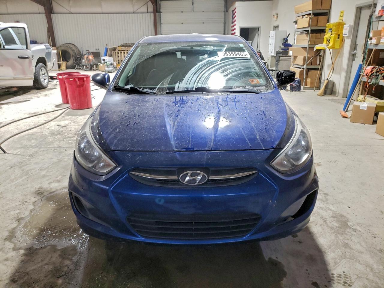 2015 Hyundai Accent Gls VIN: KMHCT4AE8FU906982 Lot: 96359465