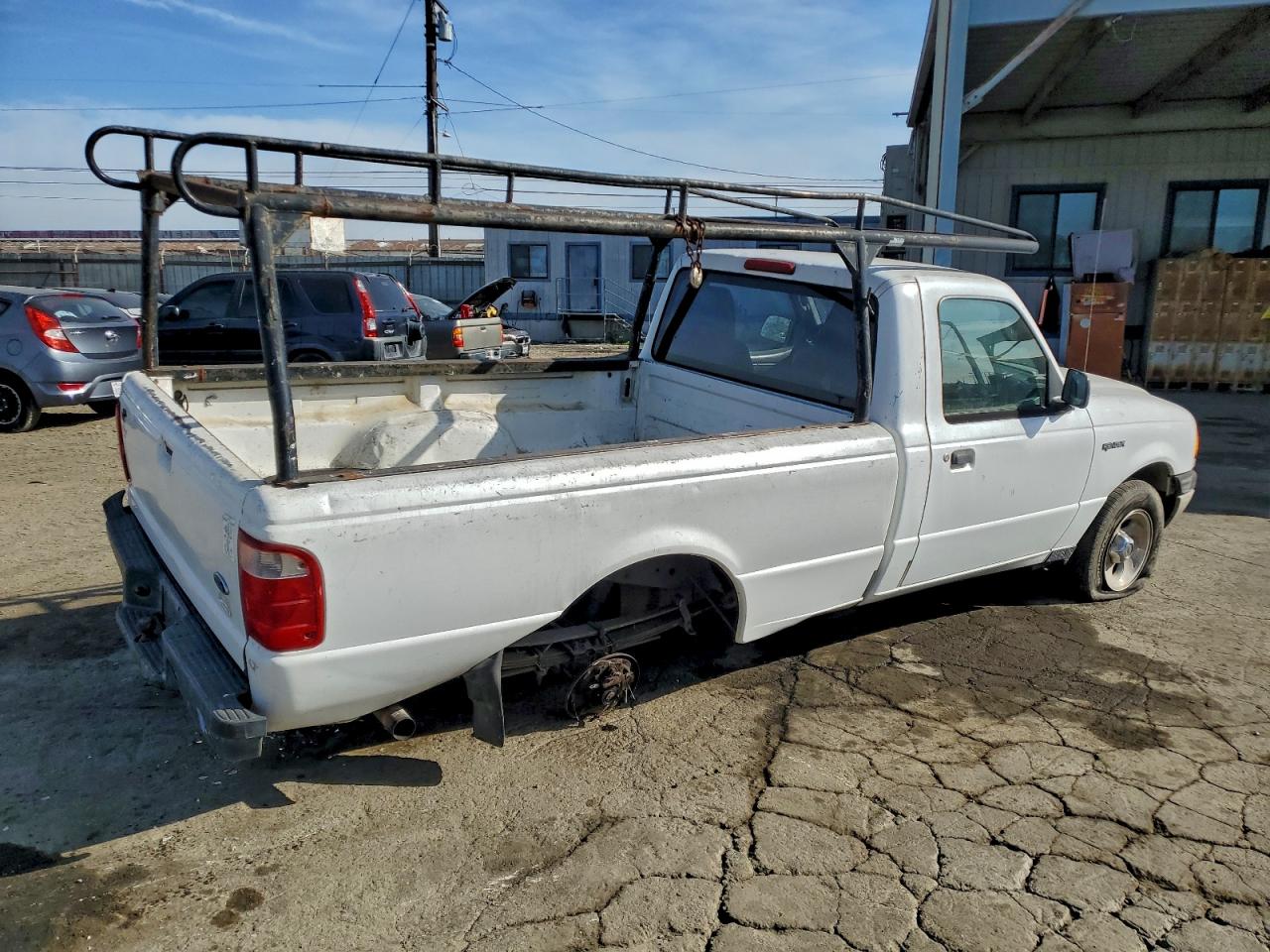 2004 Ford Ranger VIN: 1FTYR10U24PA10818 Lot: 97007485