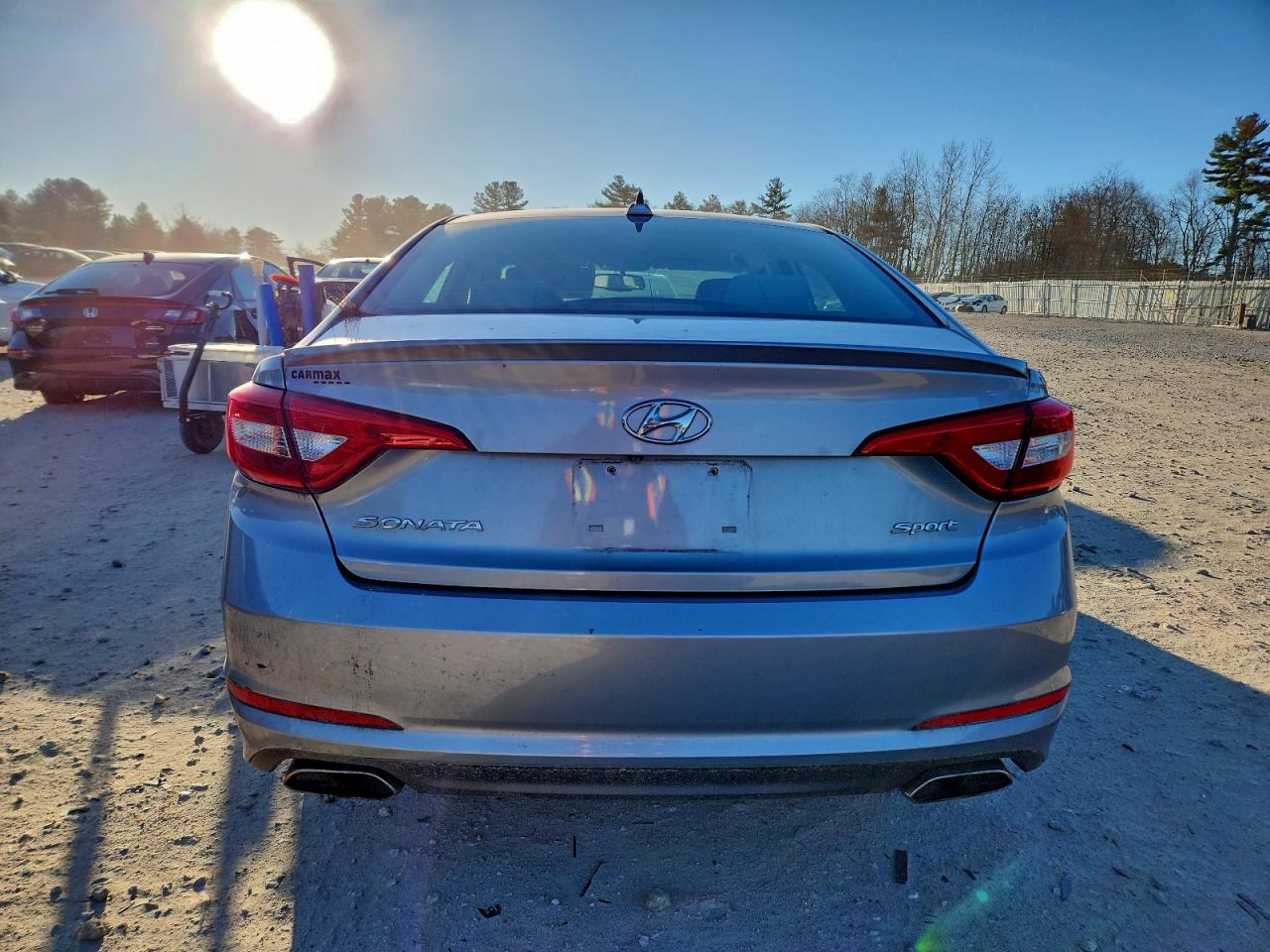 2017 Hyundai Sonata Sport VIN: 5NPE34AF8HH556188 Lot: 96738105