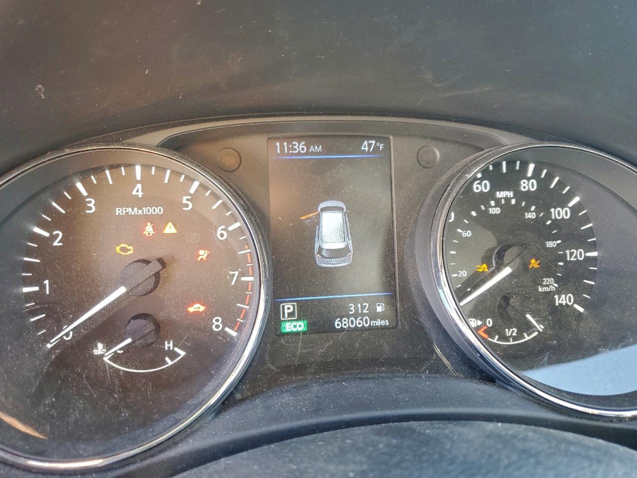 2020 Nissan Rogue S VIN: 5N1AT2MV2LC749121 Lot: 96041005