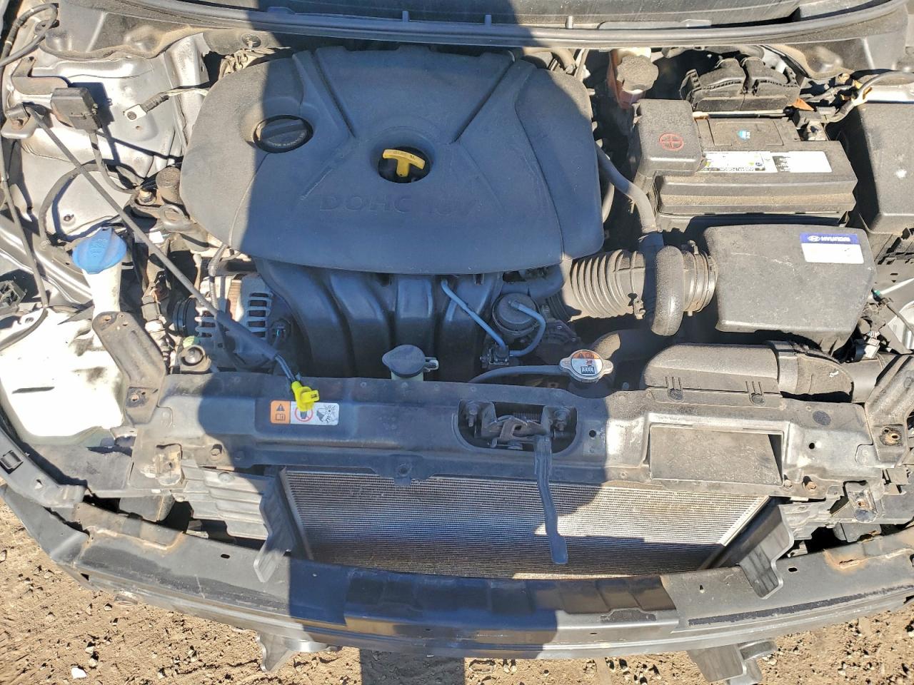 2015 Hyundai Elantra Se VIN: KMHDH4AE3FU329588 Lot: 94402595