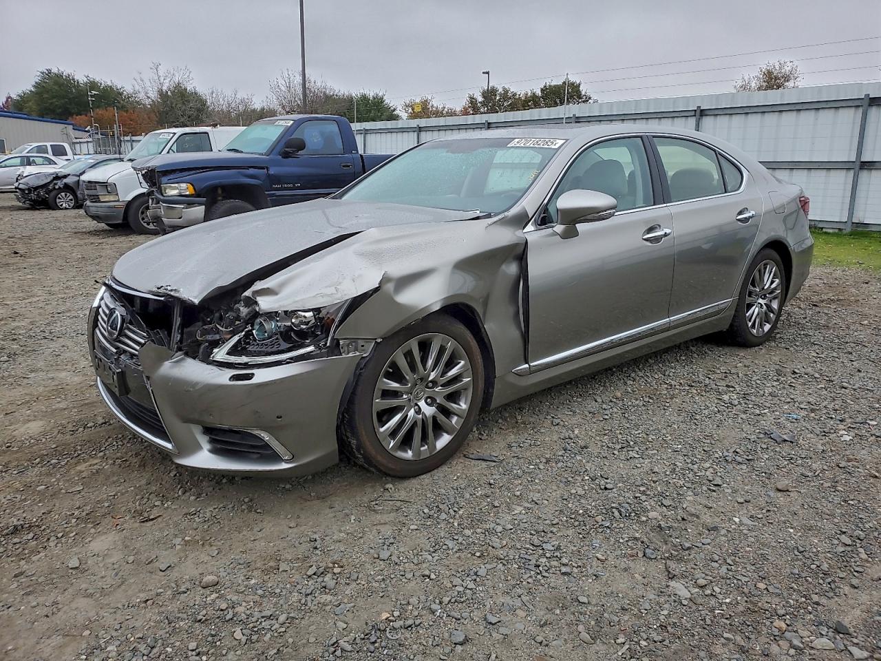 2016 Lexus Ls 460