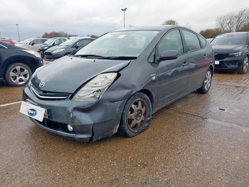 2008 TOYOTA PRIUS 1.5 VVTI T SPIRIT HYBRID 5DR CVT AUTO for sale at Copart SANDWICH