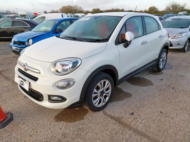 2016 FIAT 500X 1.6 E-TORQ POP STAR 5DR for sale at Copart SANDWICH