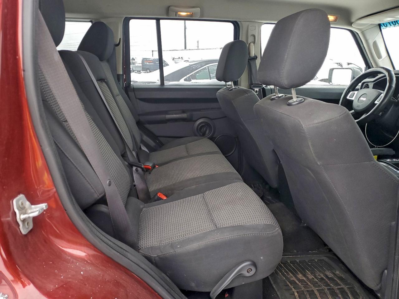 2008 Jeep Commander Sport VIN: 1J8HG48K08C236291 Lot: 96173675