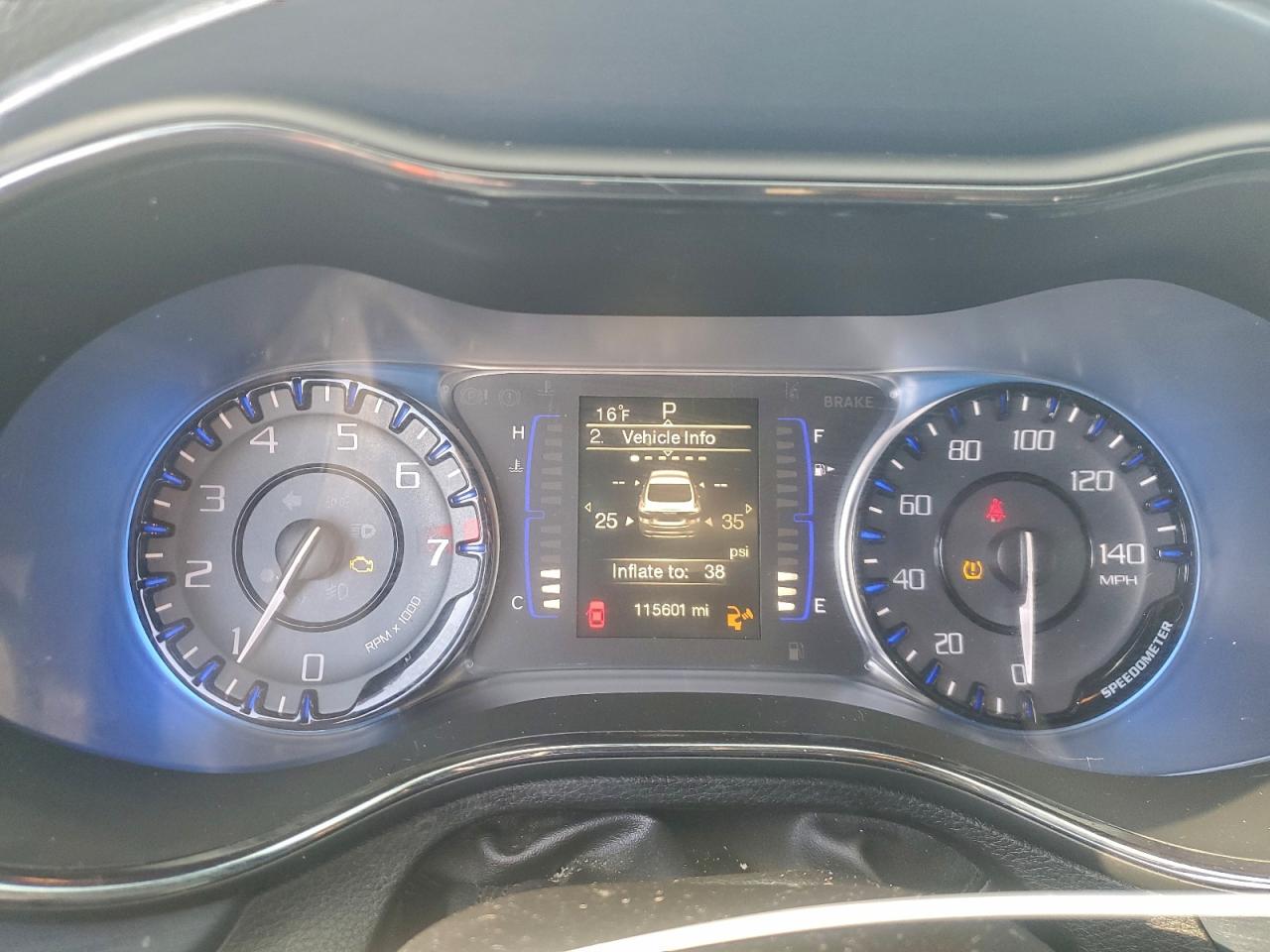 2015 Chrysler 200 S VIN: 1C3CCCBG6FN735954 Lot: 95548635