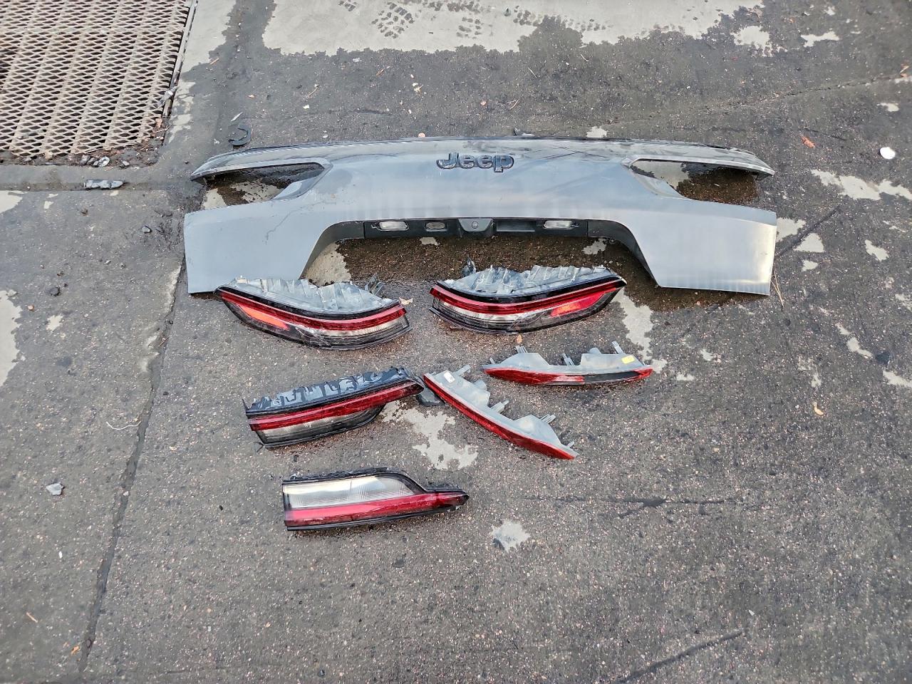 2022 Jeep Grand Cherokee L Laredo VIN: 1C4RJKAG8N8554276 Lot: 96553735