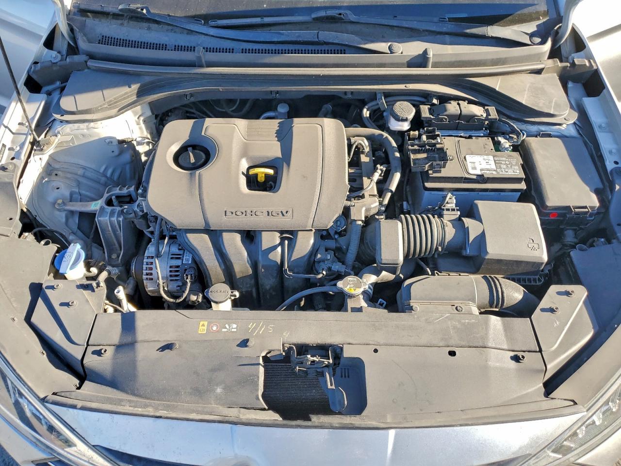 2020 Hyundai Elantra Sel VIN: 5NPD84LF4LH558653 Lot: 92786665