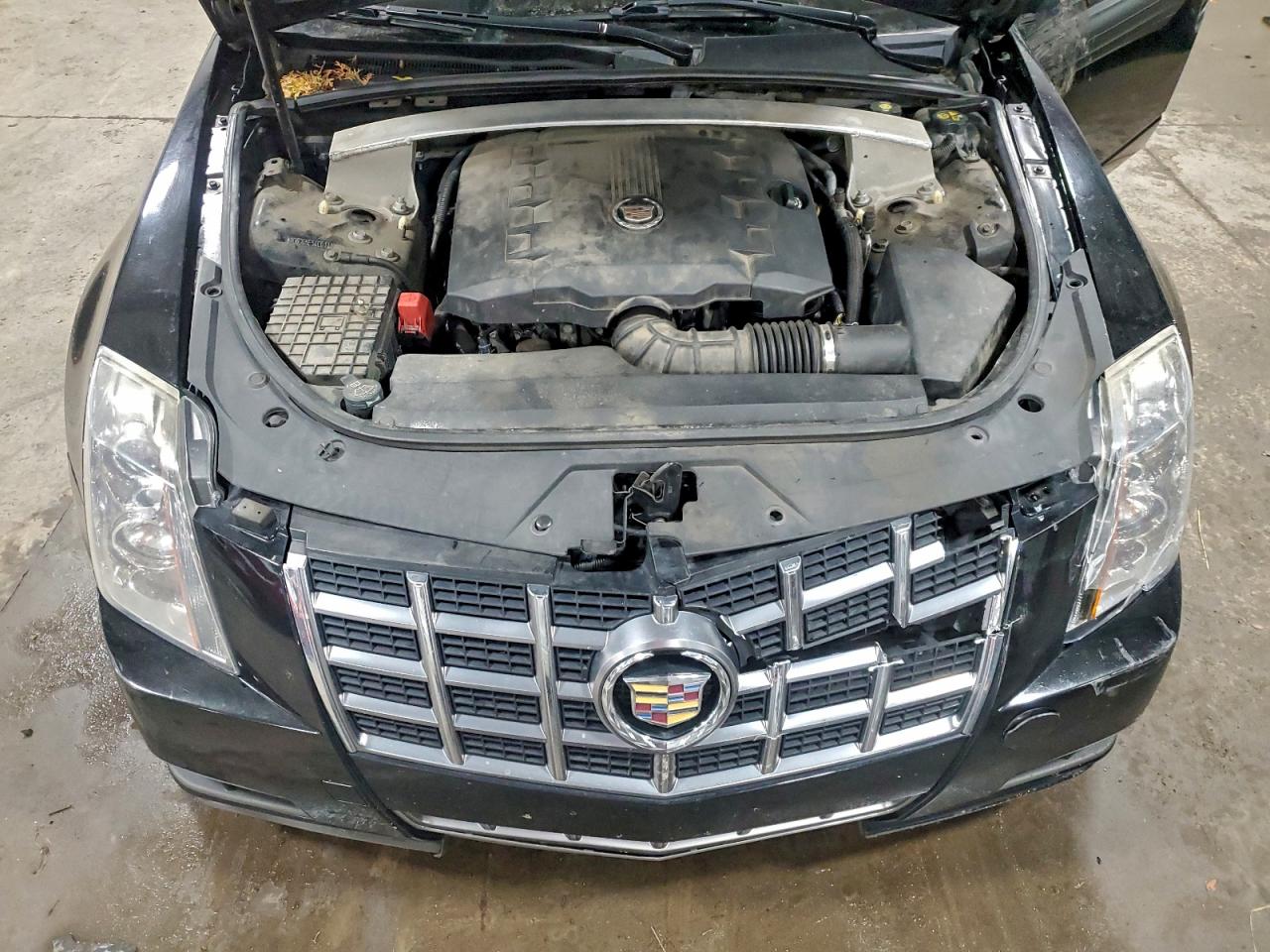 2012 Cadillac Cts VIN: 1G6DC5E54C0111345 Lot: 95533555