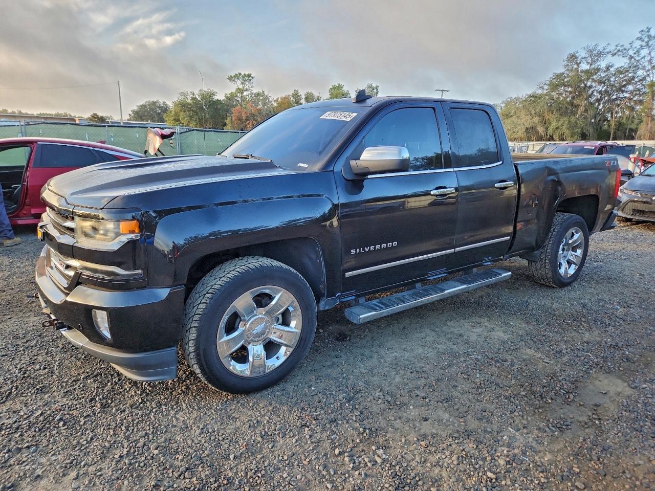 2018 Chevrolet Silverado K1500 Ltz VIN: 1GCVKSEC3JZ227386 Lot: 97975145