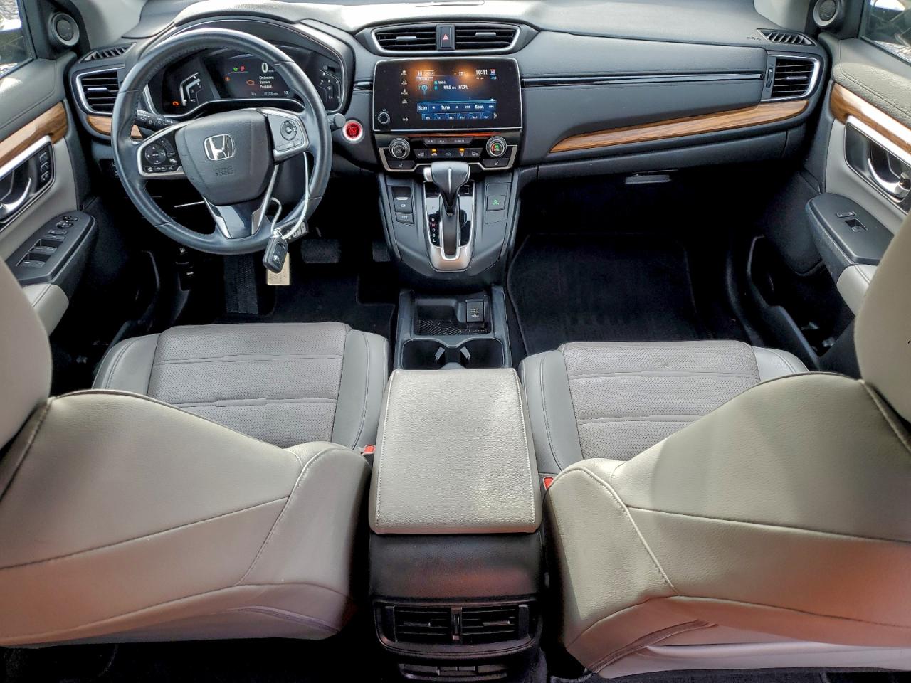 2017 Honda Cr-V Exl VIN: 2HKRW2H82HH678940 Lot: 96725295