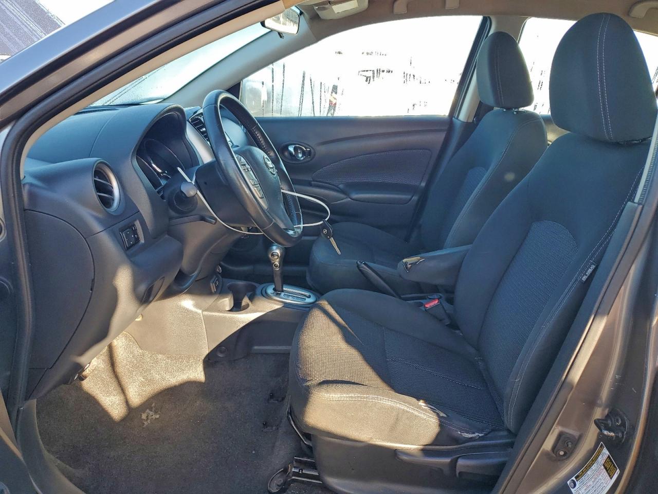 2017 Nissan Versa S VIN: 3N1CN7AP0HL856726 Lot: 97218245