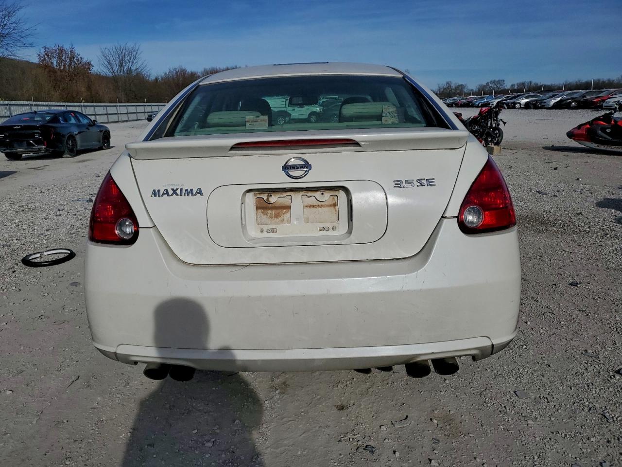 2007 Nissan Maxima Se VIN: 1N4BA41E87C839352 Lot: 96908175