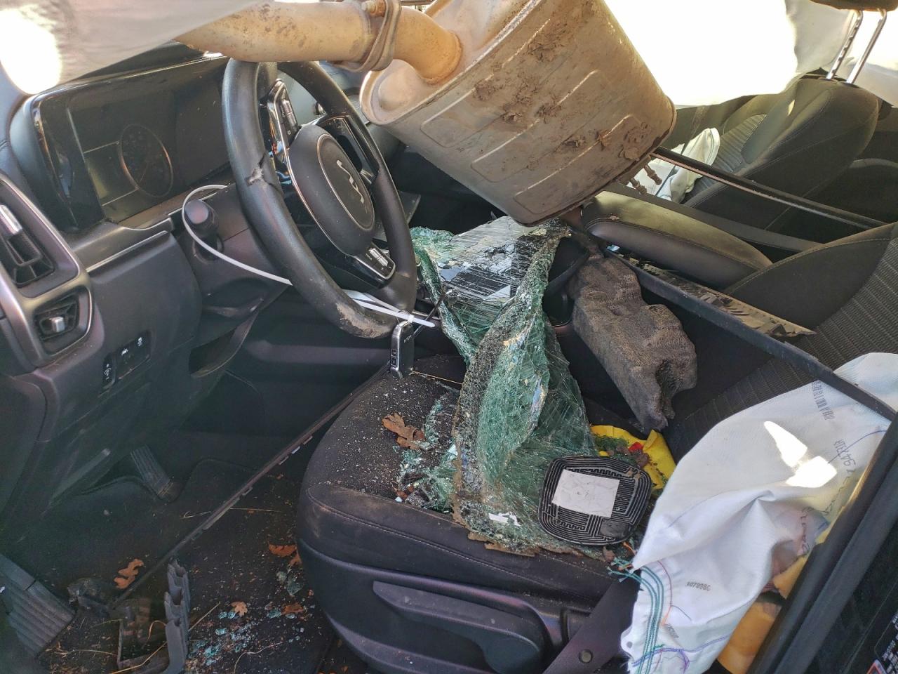 2022 Kia Sorento Lx VIN: 5XYRGDLCXNG099959 Lot: 94712235