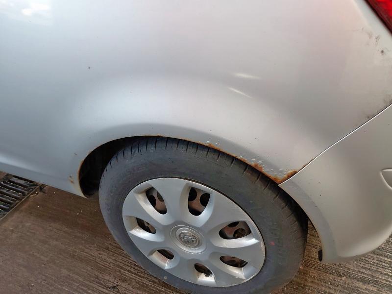 2008 VAUXHALL CORSA 1.2I 16V CLUB 3DR