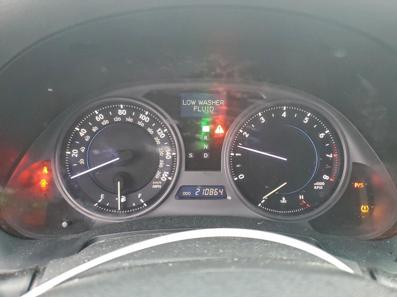 2008 Lexus Is 250 VIN: JTHBK262582077856 Lot: 94896795