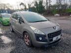 2010 PEUGEOT 3008 1.6 HDI 112 SPORT 5DR EGC for sale at Copart WOLVERHAMPTON