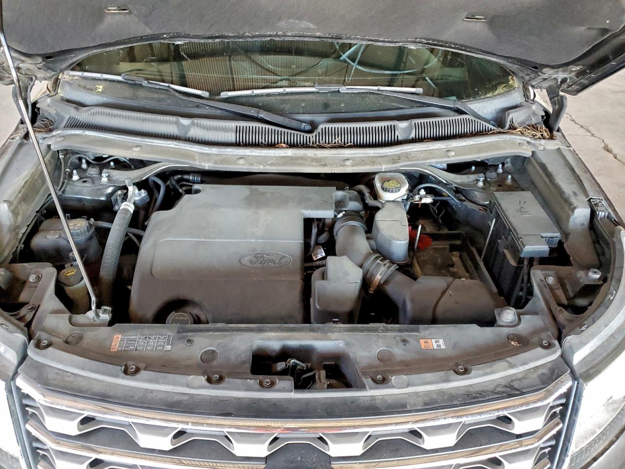 2016 Ford Explorer Xlt VIN: 1FM5K7D8XGGC87031 Lot: 96278625