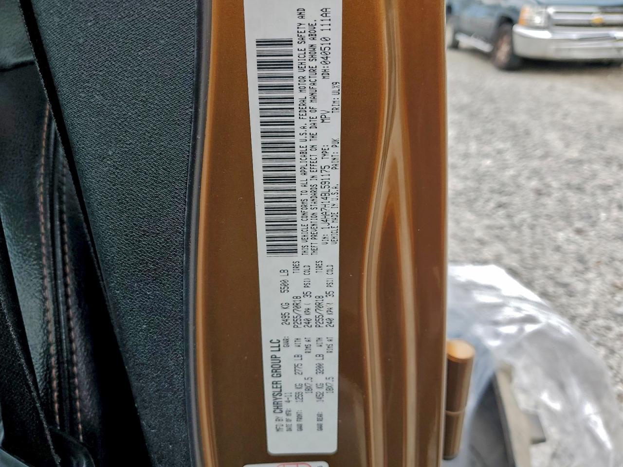 2011 Jeep Wrangler Unlimited Jeep 70Th Anniversary VIN: 1J4HA7H14BL591175 Lot: 94139375