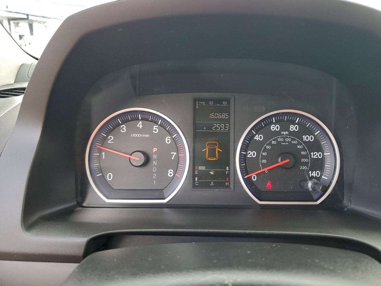 2008 Honda Cr-V Lx VIN: 5J6RE38398L009695 Lot: 95546945