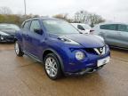 2018 NISSAN JUKE 1.6 BOSE PERSONAL EDITION 5DR CVT for sale at Copart SANDWICH