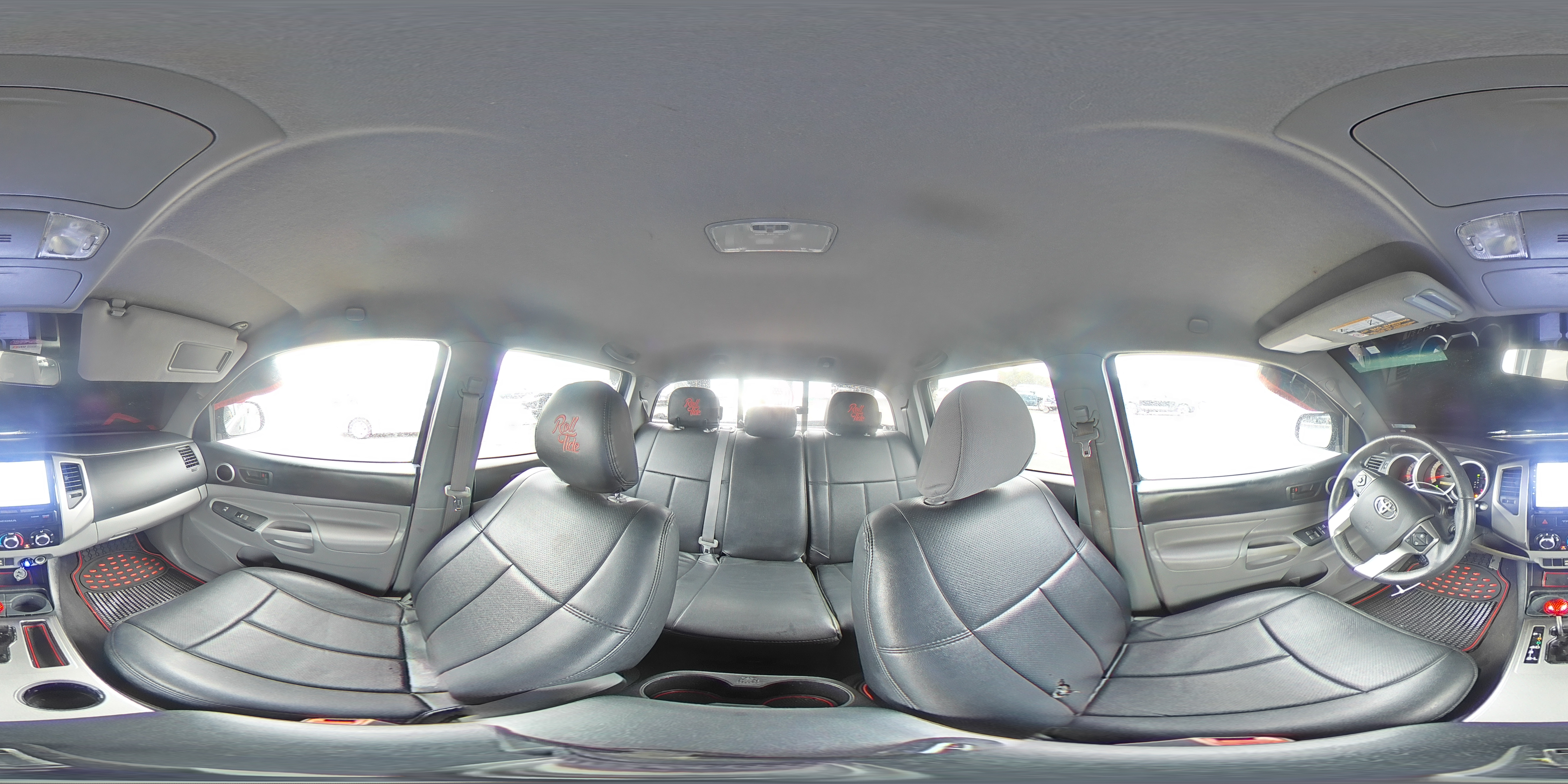 2015 Toyota Tacoma Double Cab Prerunner VIN: 5TFJU4GN1FX088722 Lot: 95121165