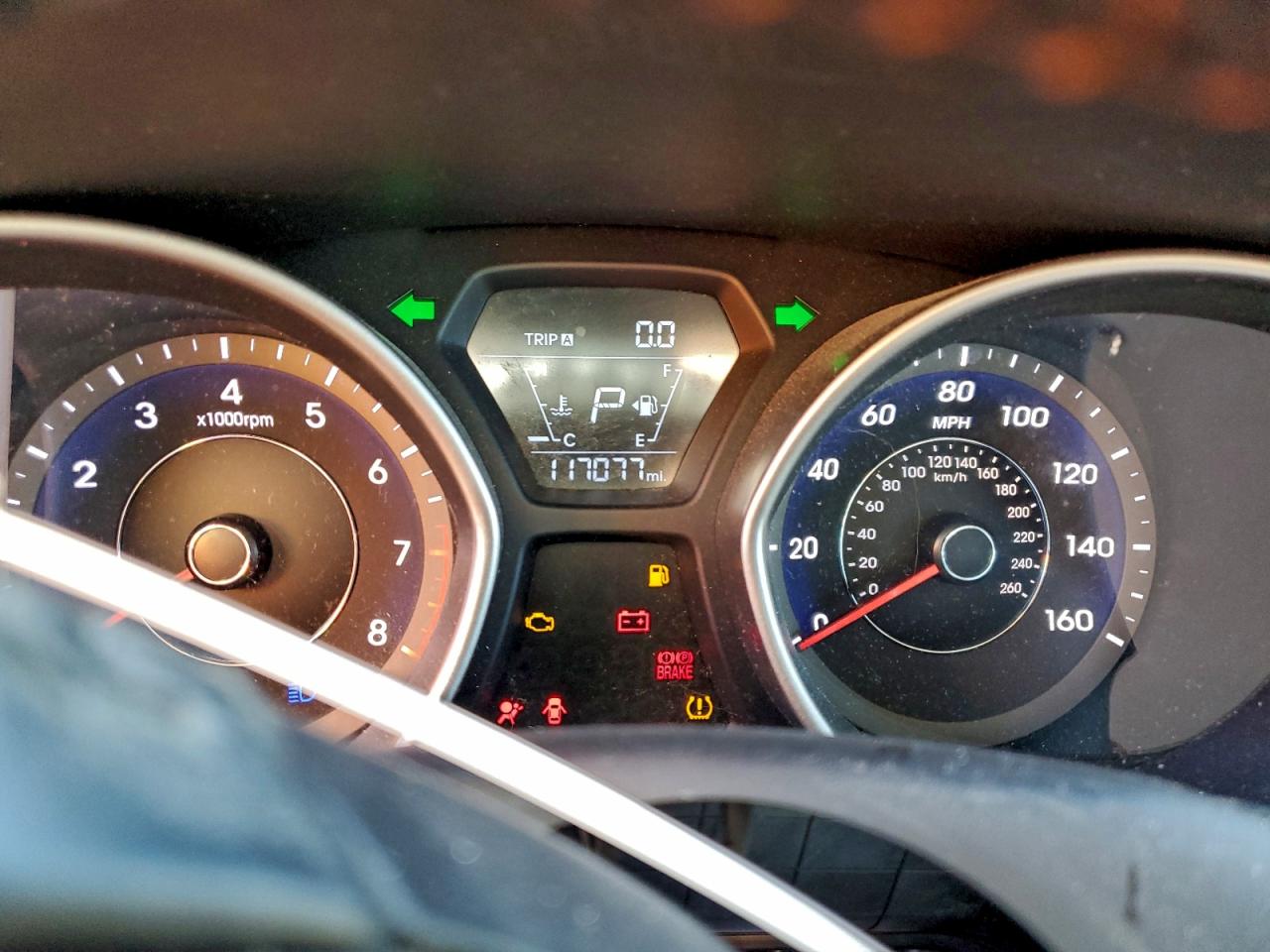 2015 Hyundai Elantra Se VIN: 5NPDH4AE6FH638504 Lot: 96383855