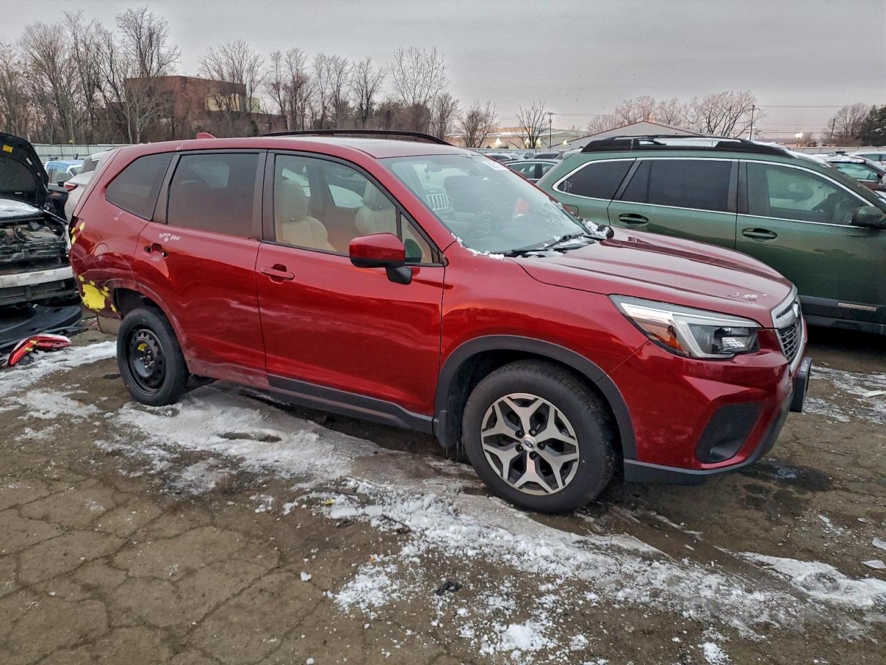 2021 Subaru Forester Premium VIN: JF2SKAJC6MH511075 Lot: 96251735