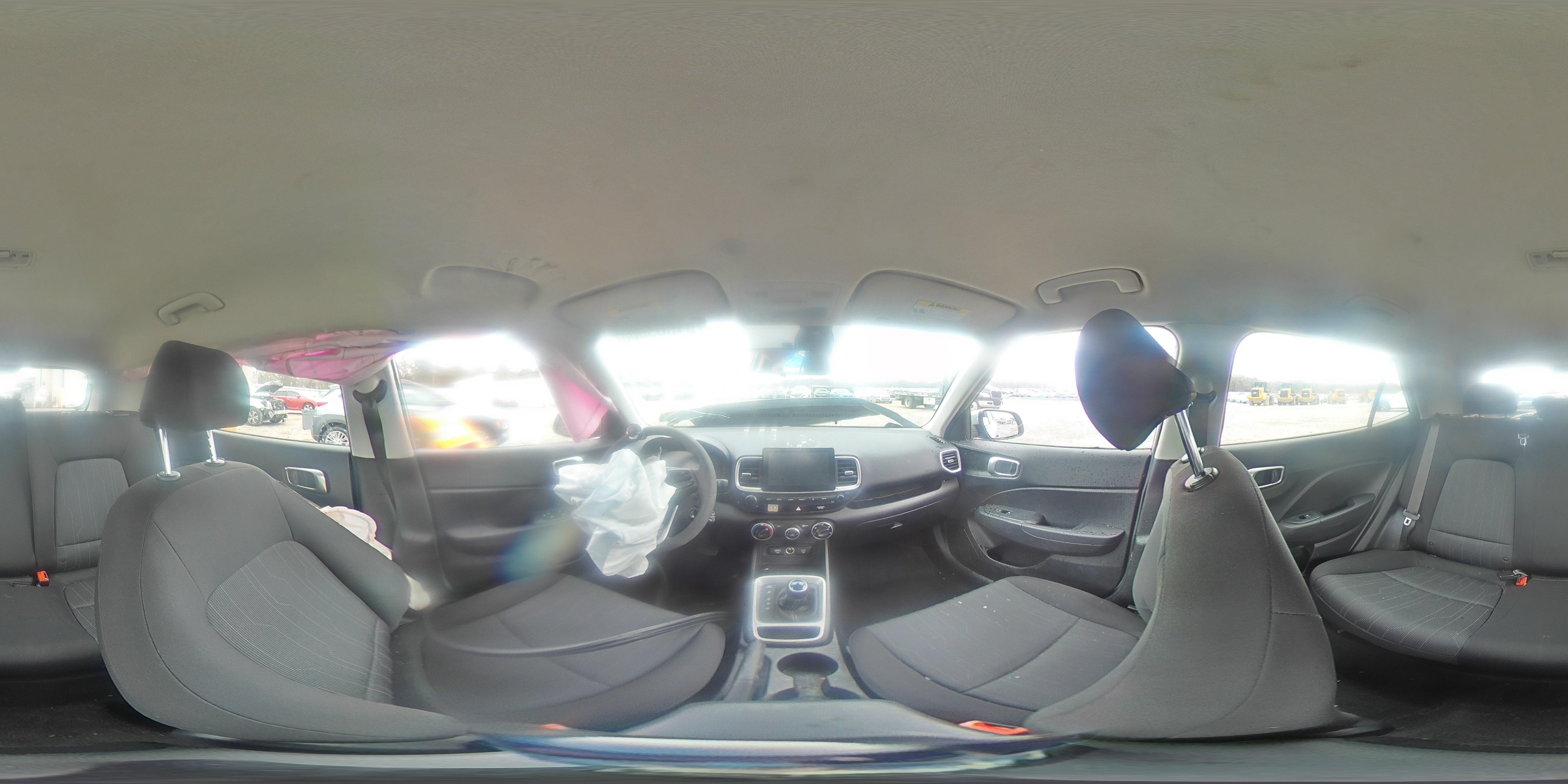 2025 Hyundai Venue Se VIN: KMHRB8A32SU413036 Lot: 96317425