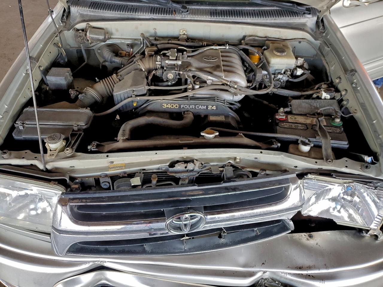 2002 Toyota 4Runner Limited VIN: JT3GN87RX20224483 Lot: 95761045