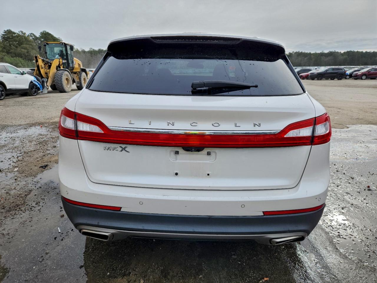 2018 Lincoln Mkx Reserve VIN: 2LMPJ6LR4JBL25260 Lot: 93625915