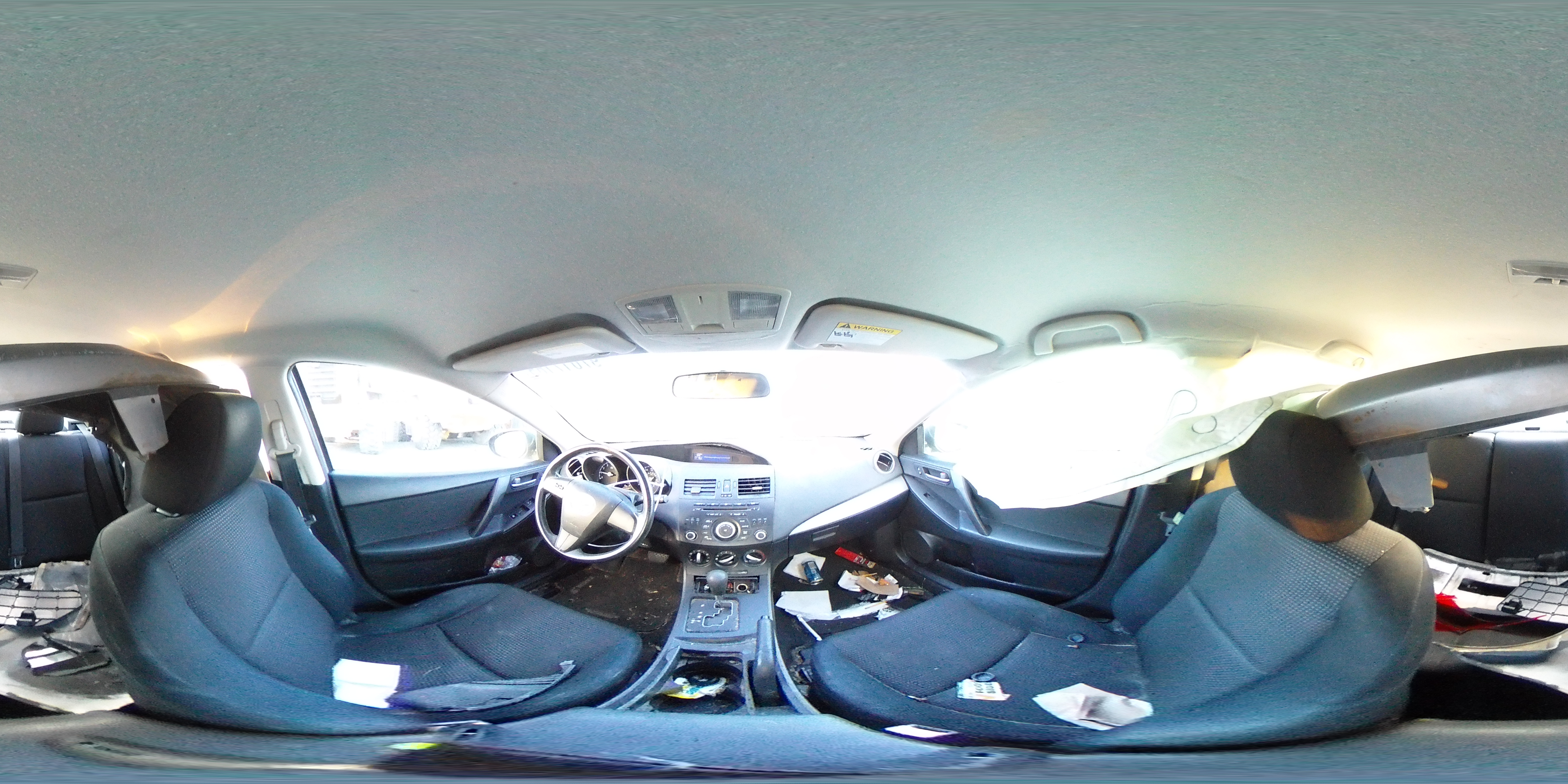 2012 Mazda 3 I VIN: JM1BL1UF5C1513246 Lot: 97017165