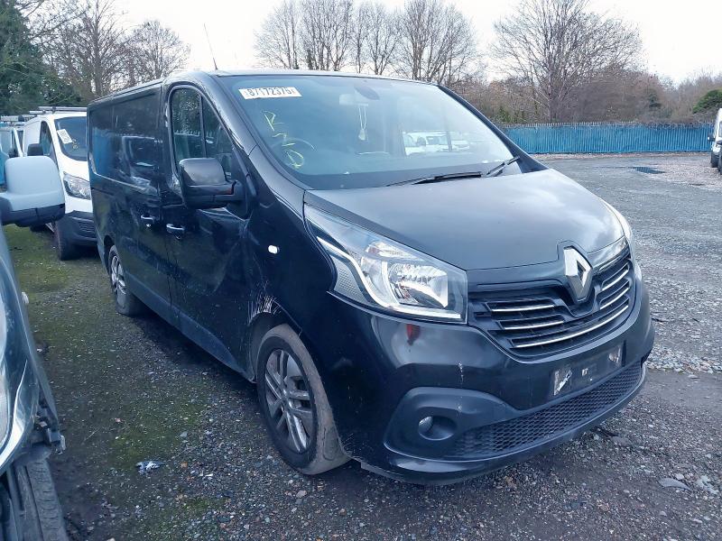 2016 RENAULT TRAFIC SL27 ENERGY DCI 145 SPORT NAV VAN