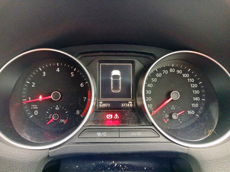 2014 VOLKSWAGEN POLO 1.0 SE 5DR